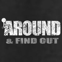 Fuck Around And Find Out Golf Towel