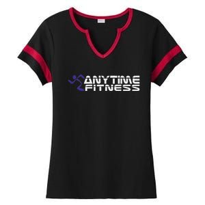 Fitness At Any Time Ladies Halftime Notch Neck Tee