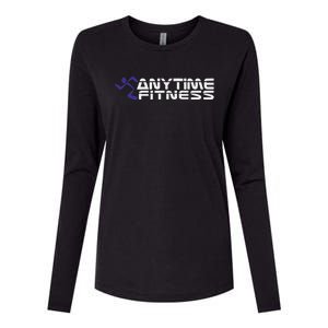 Fitness At Any Time Womens Cotton Relaxed Long Sleeve T-Shirt