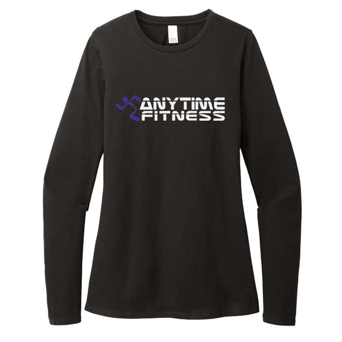 Fitness At Any Time Womens CVC Long Sleeve Shirt