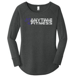 Fitness At Any Time Women's Perfect Tri Tunic Long Sleeve Shirt