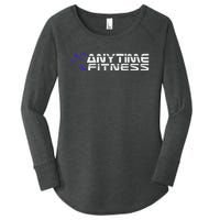 Fitness At Any Time Women's Perfect Tri Tunic Long Sleeve Shirt