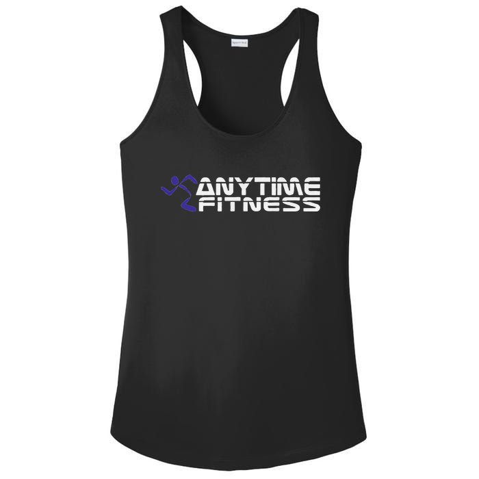 Fitness At Any Time Ladies PosiCharge Competitor Racerback Tank