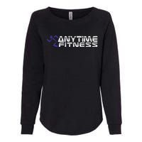 Fitness At Any Time Womens California Wash Sweatshirt