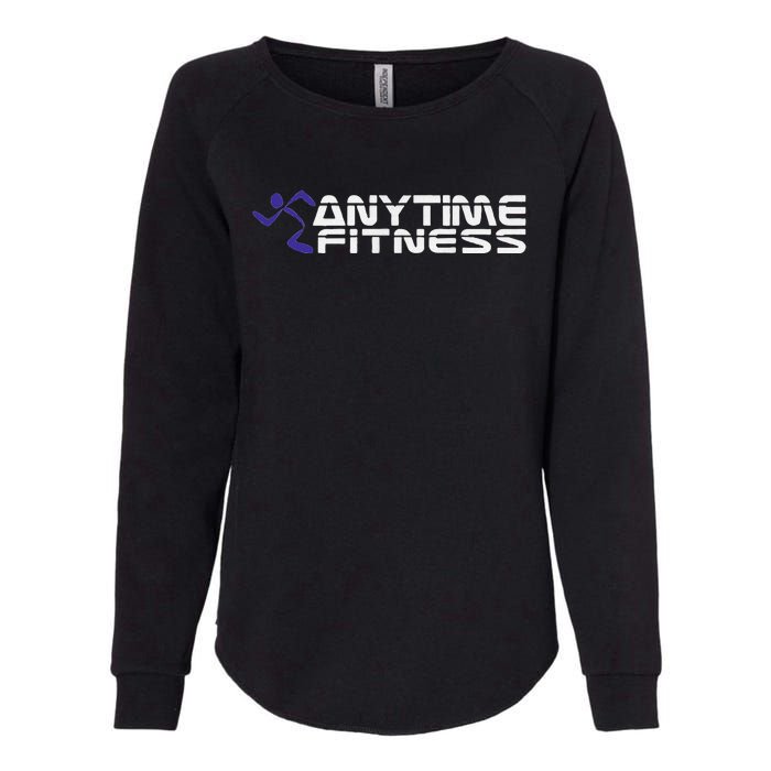 Fitness At Any Time Womens California Wash Sweatshirt