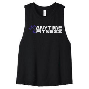 Fitness At Any Time Women's Racerback Cropped Tank