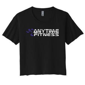 Fitness At Any Time Women's Crop Top Tee