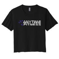 Fitness At Any Time Women's Crop Top Tee