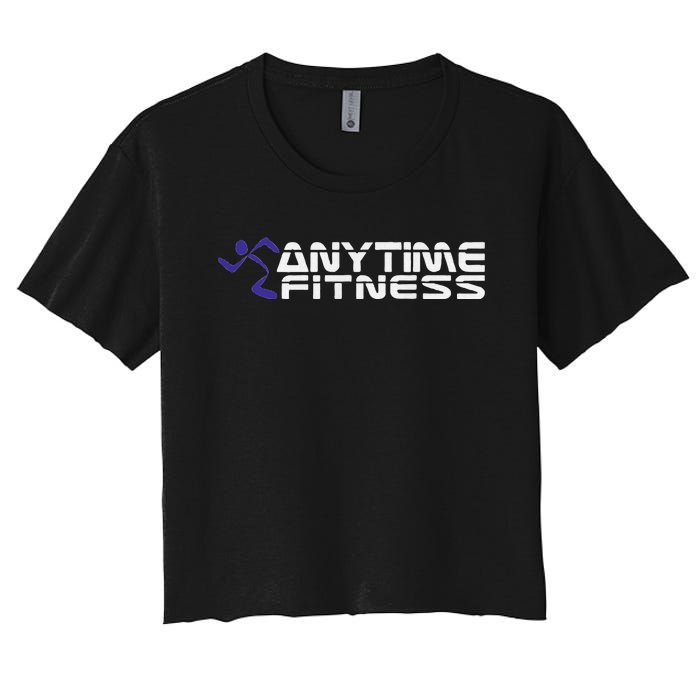 Fitness At Any Time Women's Crop Top Tee