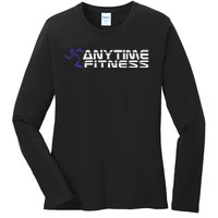 Fitness At Any Time Ladies Long Sleeve Shirt