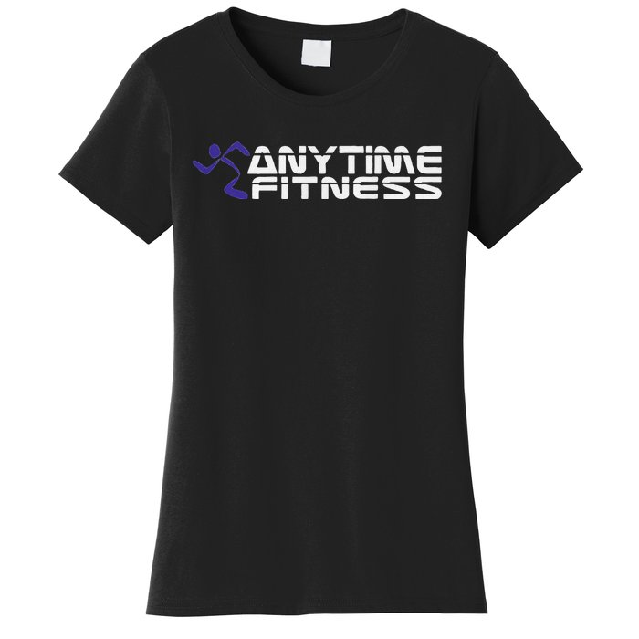 Fitness At Any Time Women's T-Shirt