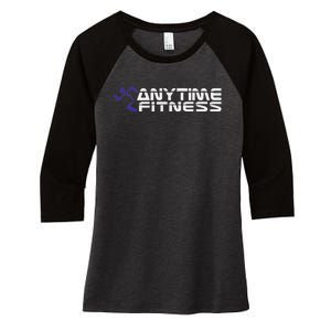 Fitness At Any Time Women's Tri-Blend 3/4-Sleeve Raglan Shirt