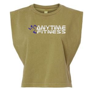 Fitness At Any Time Garment-Dyed Women's Muscle Tee