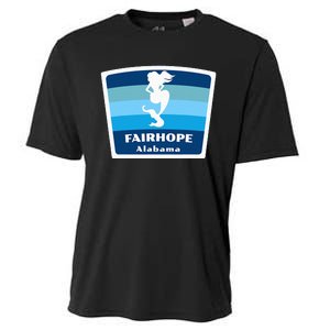 Fairhope Alabama Al Beach Mermaid Vacation Souvenir Cooling Performance Crew T-Shirt