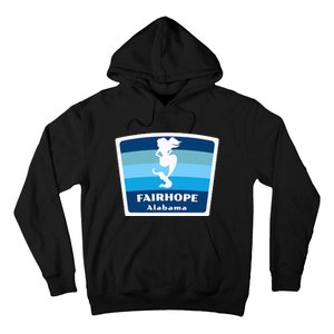 Fairhope Alabama Al Beach Mermaid Vacation Souvenir Hoodie