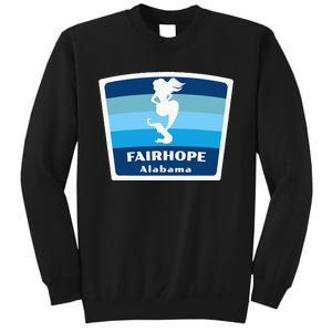 Fairhope Alabama Al Beach Mermaid Vacation Souvenir Sweatshirt