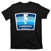 Fairhope Alabama Al Beach Mermaid Vacation Souvenir T-Shirt