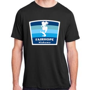 Fairhope Alabama Al Beach Mermaid Vacation Souvenir Adult ChromaSoft Performance T-Shirt