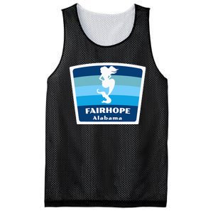 Fairhope Alabama Al Beach Mermaid Vacation Souvenir Mesh Reversible Basketball Jersey Tank