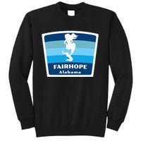 Fairhope Alabama Al Beach Mermaid Vacation Souvenir Tall Sweatshirt