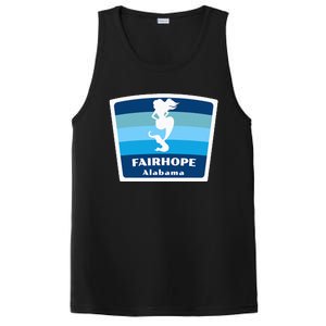 Fairhope Alabama Al Beach Mermaid Vacation Souvenir PosiCharge Competitor Tank