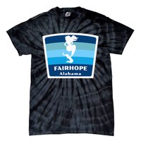 Fairhope Alabama Al Beach Mermaid Vacation Souvenir Tie-Dye T-Shirt