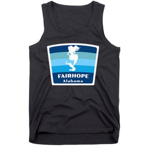 Fairhope Alabama Al Beach Mermaid Vacation Souvenir Tank Top