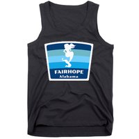 Fairhope Alabama Al Beach Mermaid Vacation Souvenir Tank Top