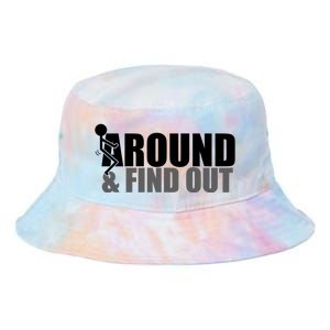 F Around And Find Out Funny Tie Dye Newport Bucket Hat