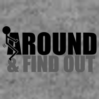 F Around And Find Out Funny Tall Sweatshirt