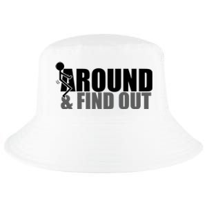 F Around And Find Out Funny Cool Comfort Performance Bucket Hat