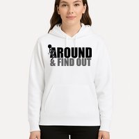 F Around And Find Out Funny Hoodie