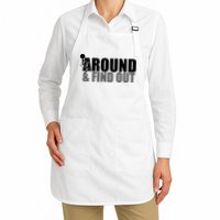 F Around And Find Out Funny Apron