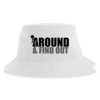 F Around And Find Out Funny Sustainable Bucket Hat