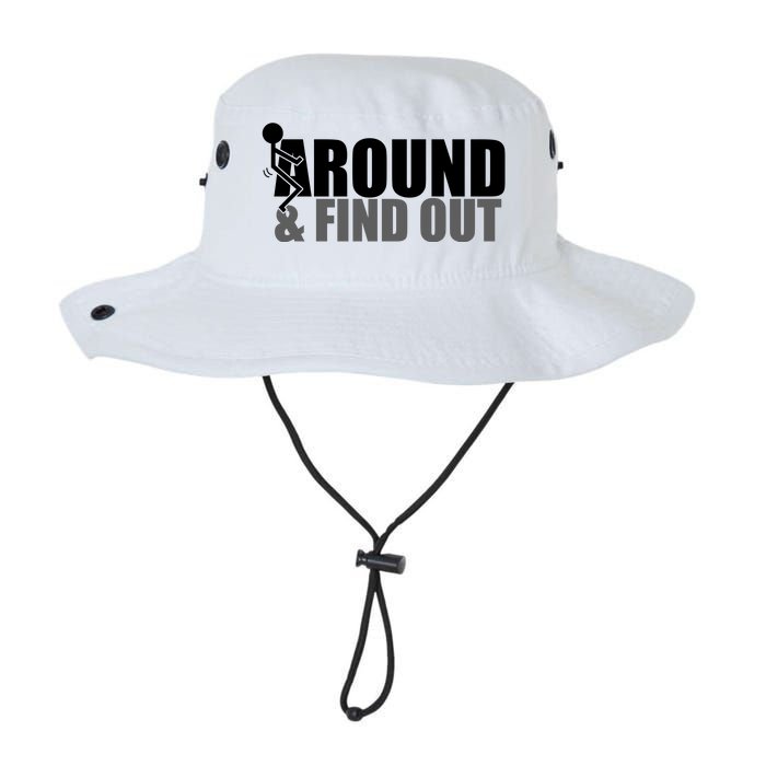 F Around And Find Out Funny Legacy Cool Fit Booney Bucket Hat