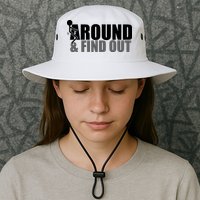 F Around And Find Out Funny Bucket Hat