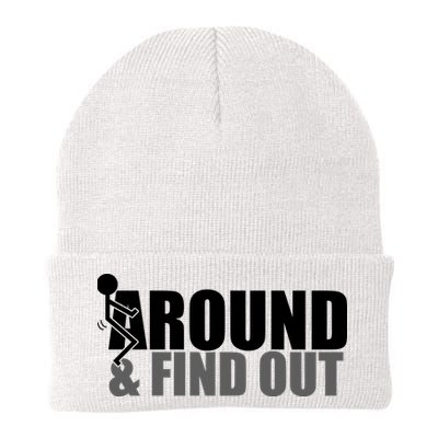 F Around And Find Out Funny Beanie