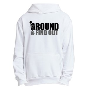 F Around And Find Out Funny Urban Pullover Hoodie