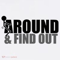 F Around And Find Out Funny Mesh Reversible Basketball Jersey Tank