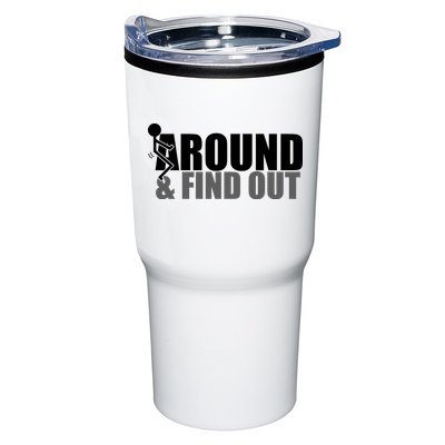 F Around And Find Out Funny Tumbler