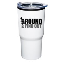 F Around And Find Out Funny Tumbler