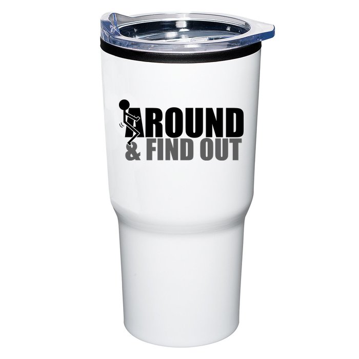 F Around And Find Out Funny Tumbler