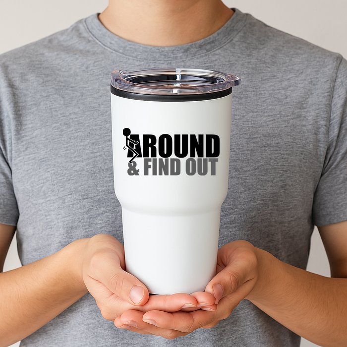F Around And Find Out Funny Tumbler