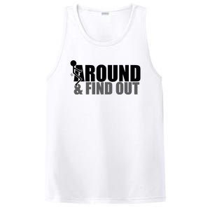 F Around And Find Out Funny PosiCharge Competitor Tank