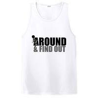 F Around And Find Out Funny PosiCharge Competitor Tank