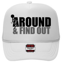 F Around And Find Out Funny Trucker Hat