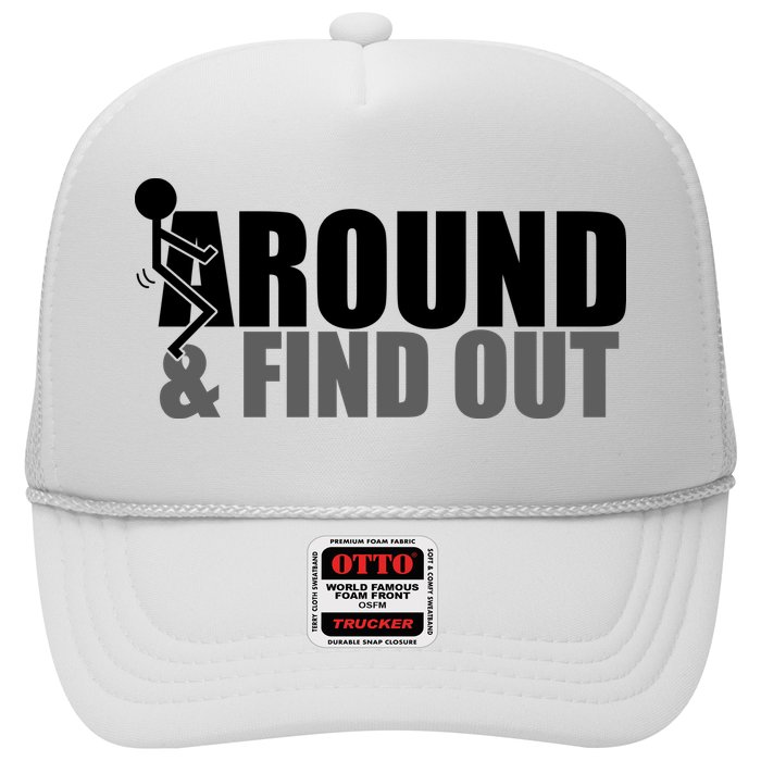 F Around And Find Out Funny Trucker Hat