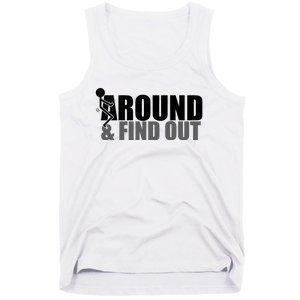 F Around And Find Out Funny Tank Top