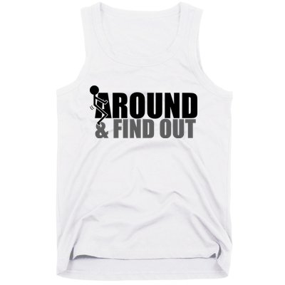 F Around And Find Out Funny Tank Top