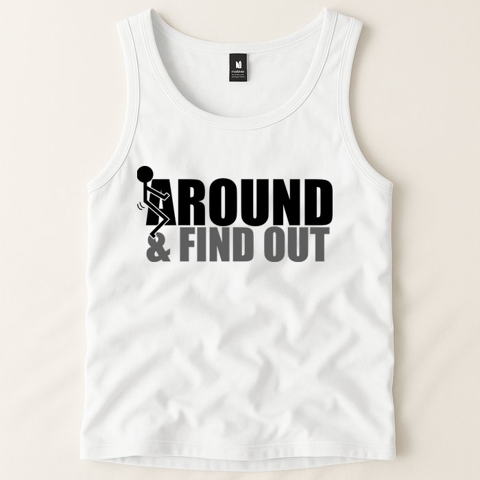 F Around And Find Out Funny Tank Top